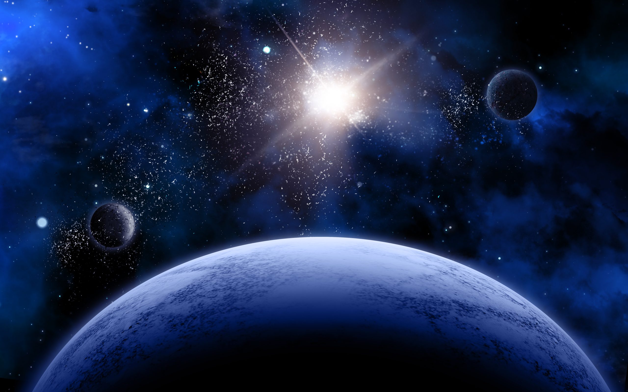 Orbiting Wonders
