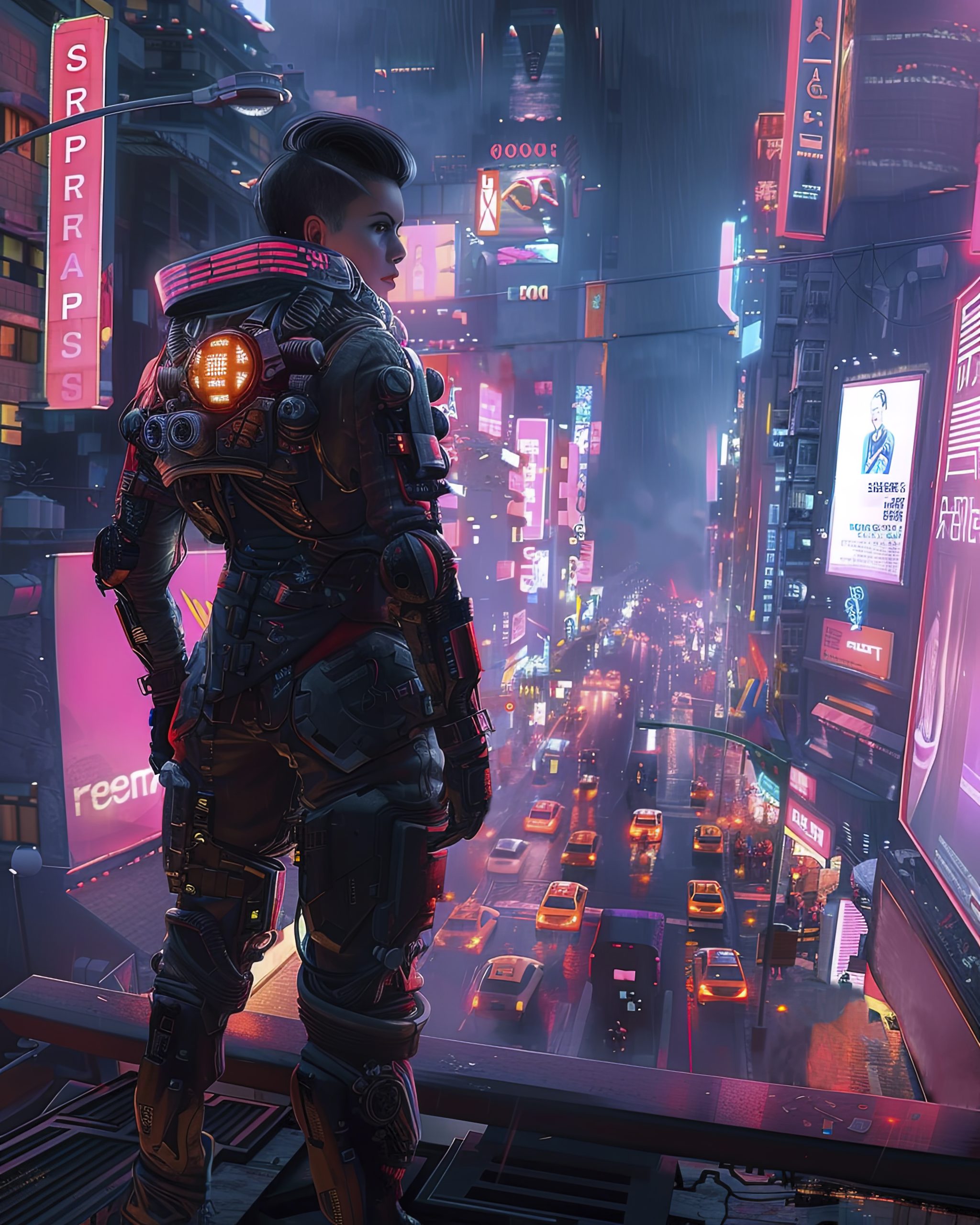 Quantum Alley
