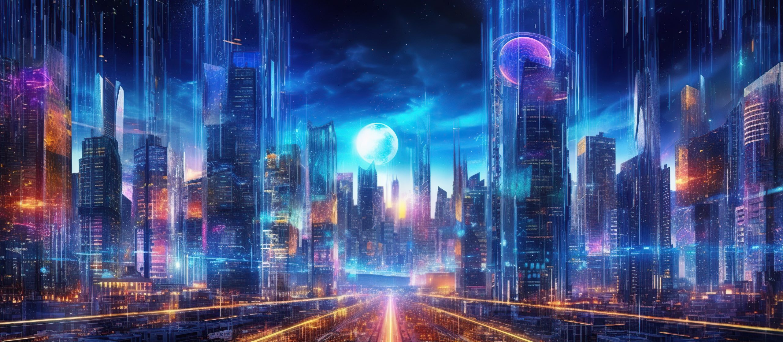 Cyber Metropolis