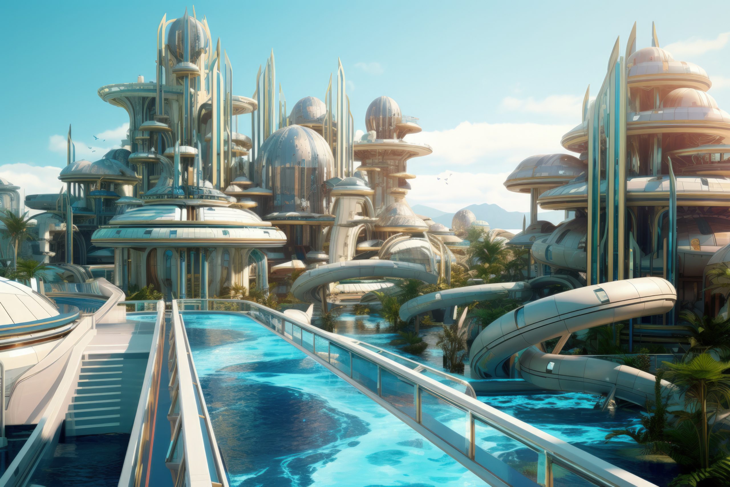 Floating Skylines