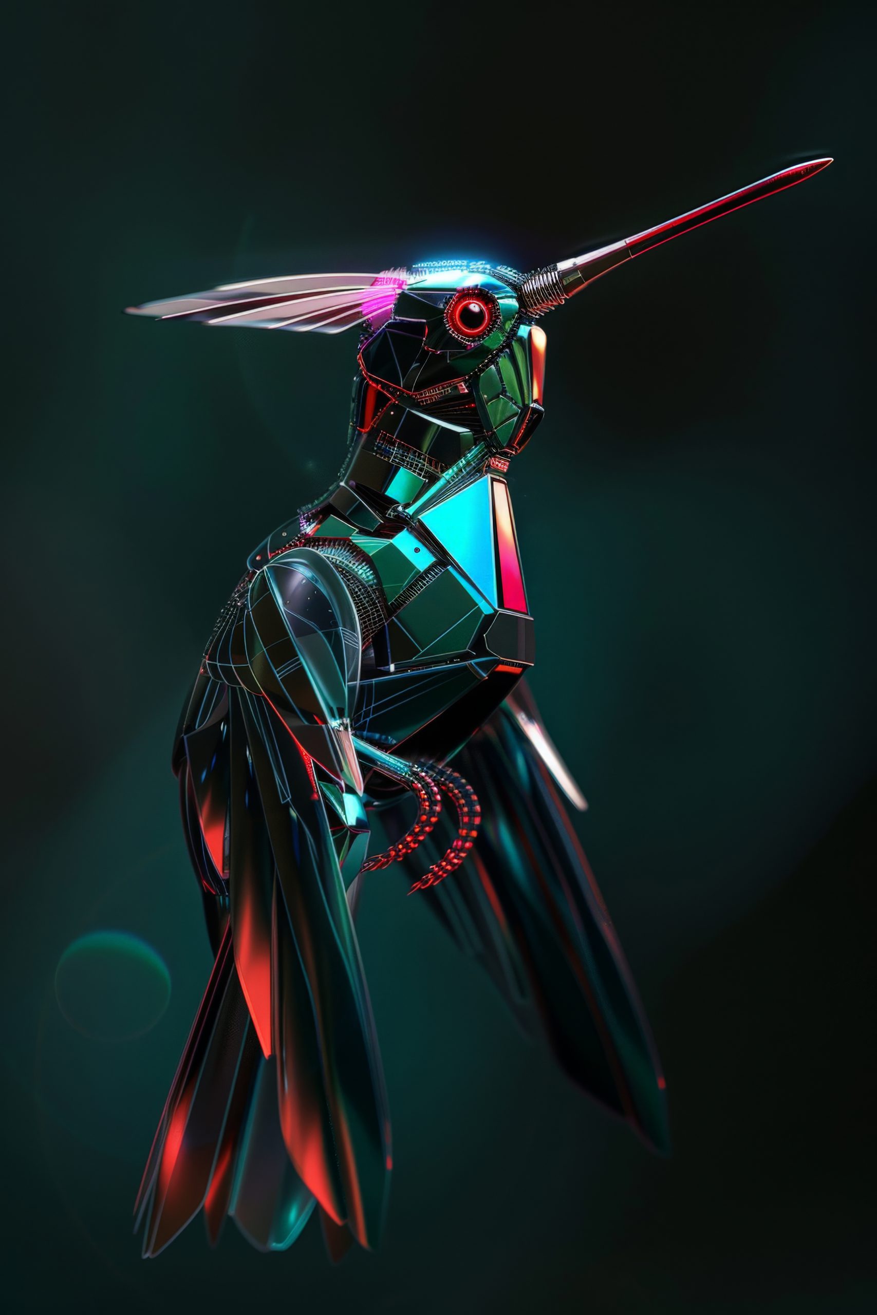 The Hive Beyond Saturn
