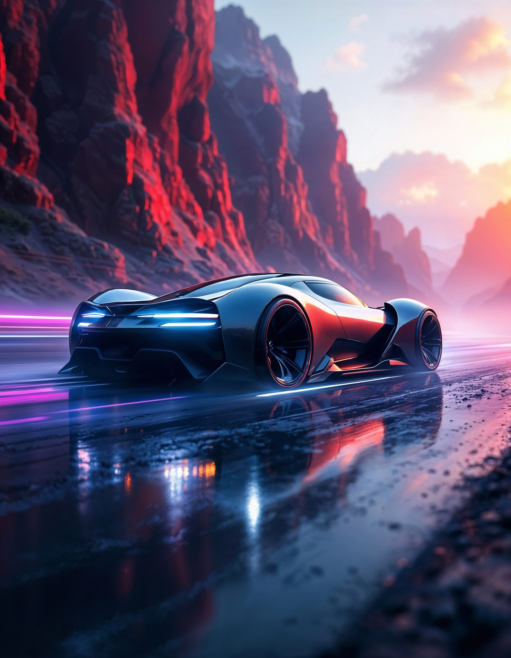 Reimagining the Road