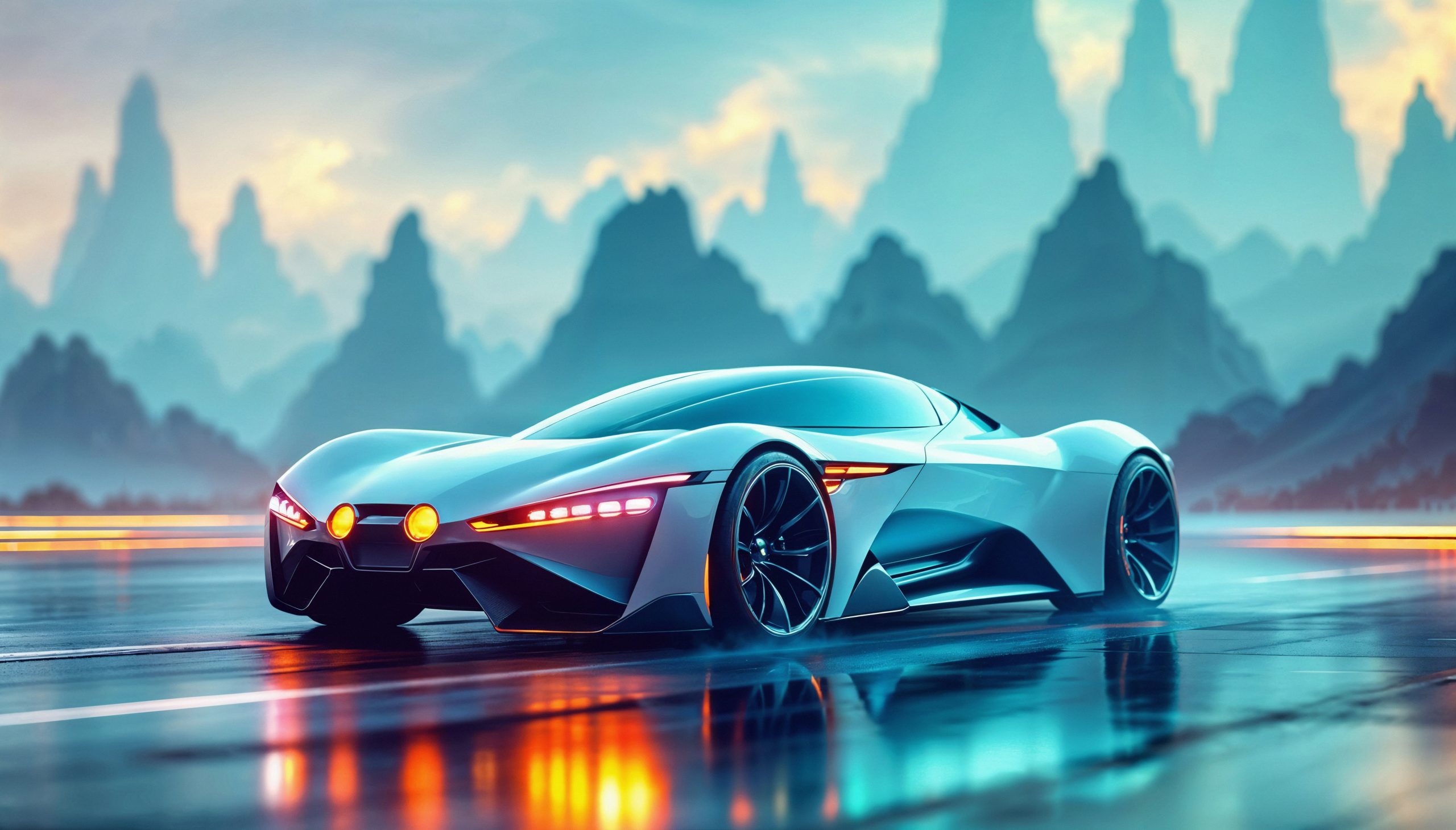 Neon Racer