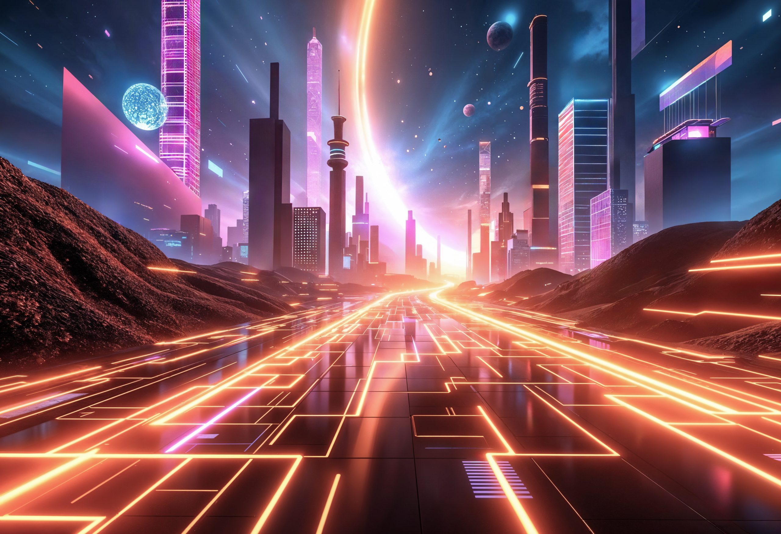 The Synthetic City