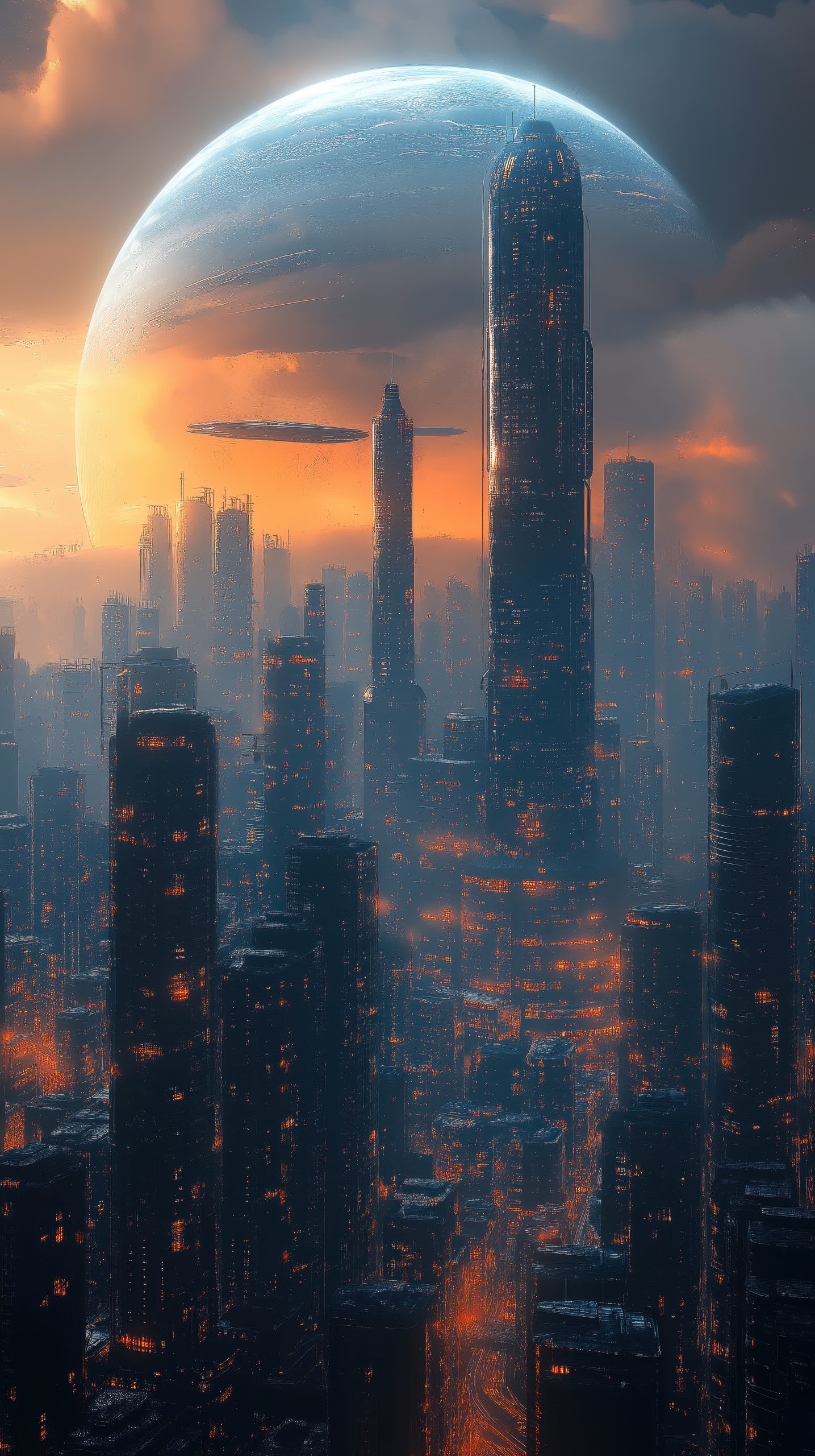 The Vertical City