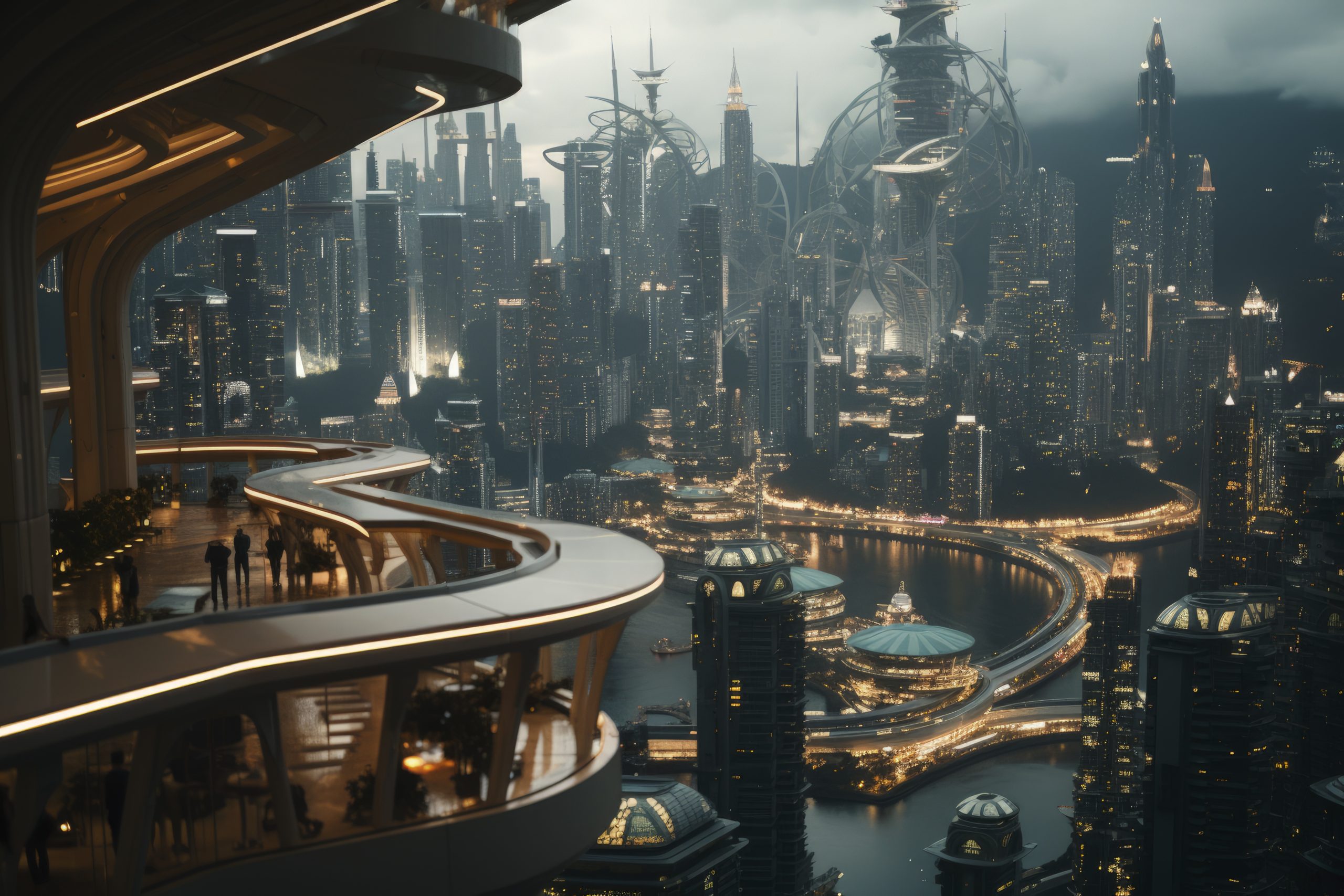 The Smart Grid City